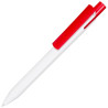 LECCE PEN ZEN WHITE plastic advertising Ballpen