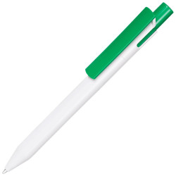 LECCE PEN ZEN WHITE plastic advertising Ballpen