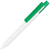 LECCE PEN ZEN WHITE plastic advertising Ballpen