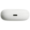 JBL WAVE BEAM Wireless Earbuds with advertising print