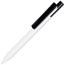 LECCE PEN ZEN WHITE plastic advertising Ballpen