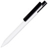LECCE PEN ZEN WHITE plastic advertising Ballpen