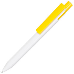 LECCE PEN ZEN WHITE plastic advertising Ballpen