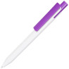 LECCE PEN ZEN WHITE plastic advertising Ballpen