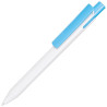 LECCE PEN ZEN WHITE plastic advertising Ballpen