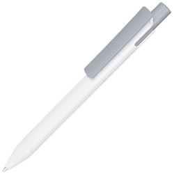 LECCE PEN ZEN WHITE plastic advertising Ballpen