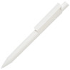 LECCE PEN ZEN RECYCLED WHITE eco plastic promotional Ballpen