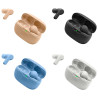 JBL WAVE BEAM Wireless Earbuds with advertising print