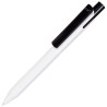 LECCE PEN ZEN RECYCLED WHITE eco plastic promotional Ballpen