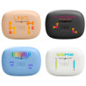 JBL WAVE BEAM Wireless Earbuds with advertising print