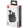 JBL WAVE BEAM Wireless Earbuds with advertising print