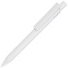LECCE PEN ZEN RECYCLED SOLID eco Ballpen with logo print