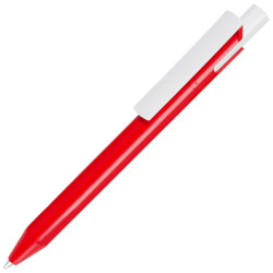 LECCE PEN ZEN RECYCLED SOLID eco Ballpen with logo print