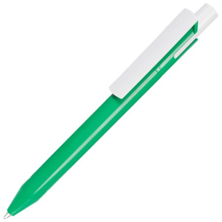 LECCE PEN ZEN RECYCLED SOLID eco Ballpen with logo print