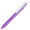LECCE PEN ZEN RECYCLED SOLID eco Ballpen with logo print