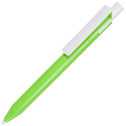 LECCE PEN ZEN RECYCLED SOLID eco Ballpen with logo print