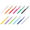 LECCE PEN ZEN RECYCLED SOLID eco Ballpen with logo print