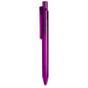 LECCE PEN ZEN LX transparent Ballpen with logo print
