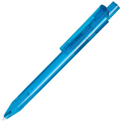 LECCE PEN ZEN LX transparent Ballpen with logo print