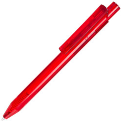 LECCE PEN ZEN LX transparent Ballpen with logo print