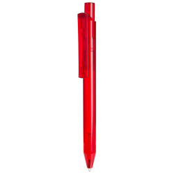 LECCE PEN ZEN LX transparent Ballpen with logo print