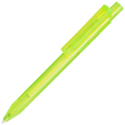LECCE PEN ZEN LX transparent Ballpen with logo print