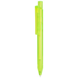 LECCE PEN ZEN LX transparent Ballpen with logo print