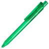 LECCE PEN ZEN LX transparent Ballpen with logo print