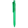 LECCE PEN ZEN LX transparent Ballpen with logo print