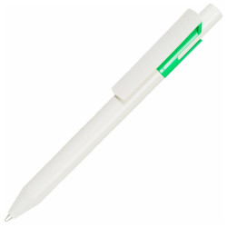 Biodegradable LECCE PEN ZEN BIO eco Ballpen with Your company logo