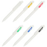 Biodegradable LECCE PEN ZEN BIO eco Ballpen with Your company logo