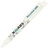 LECCE PEN ZEN R-ABS recycled plastic Ballpen with print