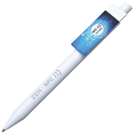 Długopis LECCE PEN ZEN NFC plastikowy z logo Twojej firmy