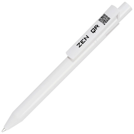 LECCE PEN ZEN QR advertising Ballpen with logo print