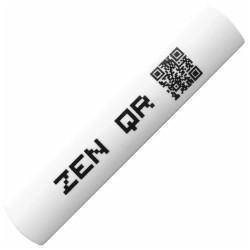 LECCE PEN ZEN QR advertising Ballpen with logo print