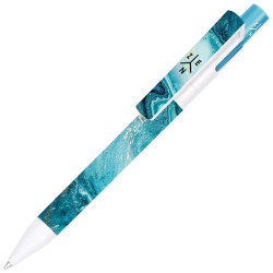 Długopis LECCE PEN ZEN DGT plastikowy reklamowy z nadrukiem 360°