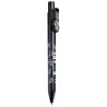 LECCE PEN ZEN R-ABS CLIP SPECIAL eco Ballpen with a logo-shaped clip