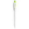 LECCE PEN TWIN Ballpen plastic with Your company's print