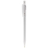 LECCE PEN TWIN RECYCLED WHITE eco Ballpen with Your company logo