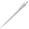 LECCE PEN TWIN RECYCLED WHITE eco Ballpen with Your company logo