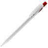 LECCE PEN TWIN RECYCLED WHITE eco Ballpen with Your company logo