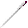 LECCE PEN TWIN RECYCLED WHITE eco Ballpen with Your company logo