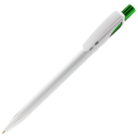 Długopis eko LECCE PEN TWIN RECYCLED WHITE z logo Twojej firmy