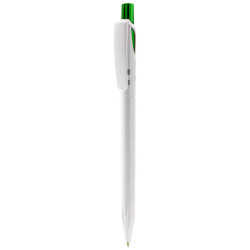 Długopis eko LECCE PEN TWIN RECYCLED WHITE z logo Twojej firmy