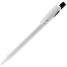 LECCE PEN TWIN RECYCLED WHITE eco Ballpen with Your company logo