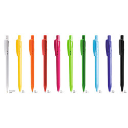 LECCE PEN TWIN RECYCLED SOLID eco advertising Ballpen