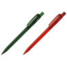Długopis LECCE PEN TWIN LX plastikowy przezroczysty reklamowy z logo