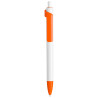 Długopis LECCE PEN FORTE WHITE plastikowy reklamowy