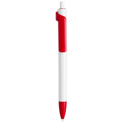 Długopis LECCE PEN FORTE WHITE plastikowy reklamowy