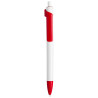 LECCE PEN FORTE WHITE plastic advertising Ballpen